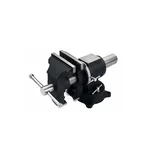 Hukums 6-Inch (150mm) Ductile Iron 360° Swivel Head & Base Multipurpose Bench Vice HMSBV150