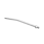 Kapson 6 Inch (150mm) Steel Pipe Oil Can Spout Rigid Angled Replacement Nozzle with Threaded Base K-152 Pack of 10