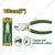 Jadever 6 inch 160mm Carbon Steel Anti-Rust Polished Heavy Duty Electrical Cable Cutter JDCT1906