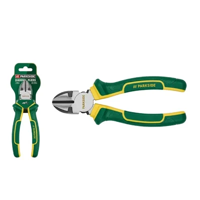 Jadever 6" 160mm Carbon Steel Diagonal Cutting Pliers Flush Wire Cutter JDPL3C06
