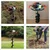 Heavy Duty 52 cc 2 Stroke Earth Auger / Post Hole Digger / Earth Drill Machine With 6 Inch Bit