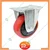 Prakash 6 Inch With 2.5mm Thickness 2 Pcs Fixed Type Medium Duty Castor Wheel