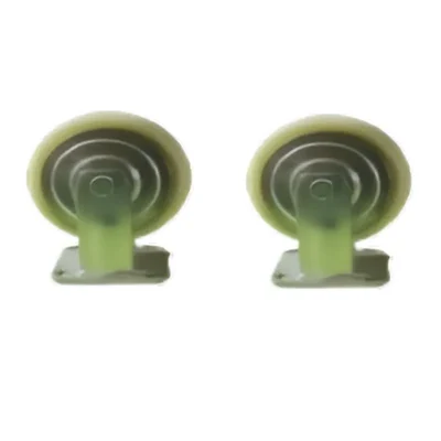 Suwas Trolley  6” x 2” 300 Kg / Wheel Loading Capacity 2 Pcs Nylon Fixed Castor Wheel With 6 Month Warranty 