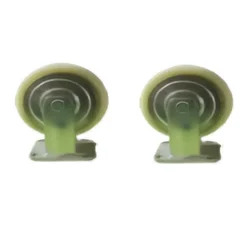 Suwas Trolley  6” x 2” 300 Kg / Wheel Loading Capacity 2 Pcs Nylon Fixed Castor Wheel With 6 Month Warranty 