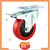 Prakash 6 Inch With 3 mm thickness Safety Brake  Swivel Type 2 Pcs Heavy  Duty Castor Wheel