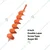 Heavy Duty 6 Inch Double Spiral Screw Type Auger Bit for 2 Stroke & 4 Stroke Earth Auger/ Post Hole Digger, EA-048