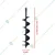 GT Shakti 6 inch Drill Bit For Earth Auger/ Post Hole Digger Machine