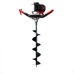 SPEAR  52 cc 2 Stroke Earth Auger / Post Hole Digger Machine With 6 Inch Bit