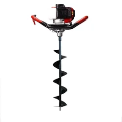 SPEAR  52 cc 2 Stroke Earth Auger / Post Hole Digger Machine With 6 Inch Bit
