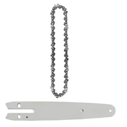 Heavy Duty 6 Inch Guide Bar and Chain Set For Battery and Electric Chainsaw