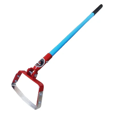 REDBUILD 6 Inch Gardening Hoe/ Manual Weeder/ Hand Weeder With Handle