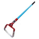 REDBUILD 6 Inch Gardening Hoe/ Manual Weeder/ Hand Weeder With Handle