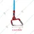 REDBUILD 6 Inch Gardening Hoe/ Manual Weeder/ Hand Weeder With Handle