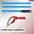 REDBUILD 6 Inch Gardening Hoe/ Manual Weeder/ Hand Weeder With Handle