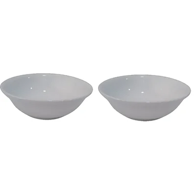 6 Inch Melamine Nappy Bowl - Pack of 2