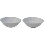 6 Inch Melamine Nappy Bowl - Pack of 2
