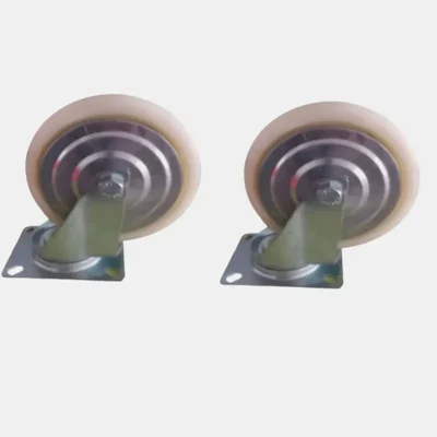 Suwas Trolley 6” x 2” 300 Kg / Wheel Loading Capacity 2 Pcs Nylon Swivel Type Castor Wheel With 6 Month Warranty