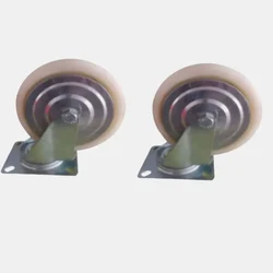 Suwas Trolley 6” x 2” 300 Kg / Wheel Loading Capacity 2 Pcs Nylon Swivel Type  Castor Wheel With 6 Month Warranty