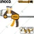 INGCO 2 pcs 6 Inch Quick Bar Clamp, 60Kg Max Clamp Force (HQBC01601)