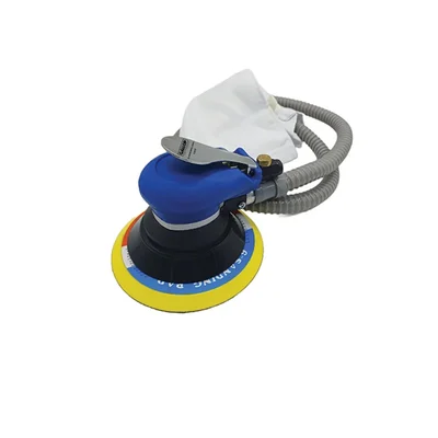 Gallop 6 Inch 5 mm Orbital Diameter Self Vacuum Air Sander (G-AS-6")