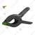 Jadever 6 inch 150mm High-Strength PP Fiberglass Heavy Duty Spring Clamp with PE Jaws (Pack of 5) JDCP5376