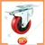 Prakash 6 Inch With 2.5mm thickness Safety Brake Swivel Type 2 Pcs Medium Duty Castor Wheel