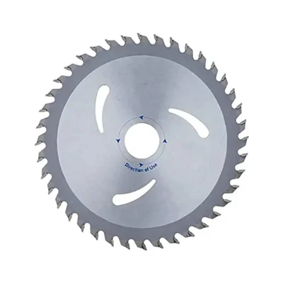 Advanced Quality 6 inch TCT Saw Blade (Silver) for Wood Cutting(Pack-1 Pcs)