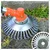 Heavy Duty 6 inch Twisted wire Trimmer Attachment for Petrol Brush Cutter