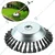 Heavy Duty 6 inch Twisted wire Trimmer Attachment for Petrol Brush Cutter