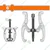 Wadfow 6 inch Two Jaws Puller (WGP2A06)