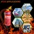 AgniZing ABC Type Fire Extinguisher, 6 Kg