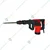 Xtra Power 7 Kg Demolition Hammer, 1900 W & 3600 RPM (XPT-496)