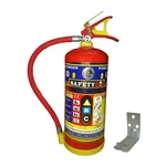 CHANDOK 6 kg ABC Powder Type Fire Extinguisher with Wall Mount Hook
