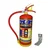 CHANDOK 6 kg ABC Powder Type Fire Extinguisher with Wall Mount Hook