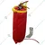 CHANDOK 6 kg ABC Powder Type Fire Extinguisher with Wall Mount Hook