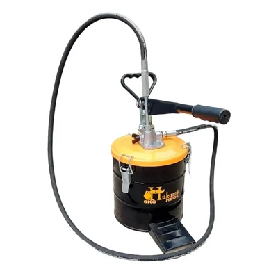 Hukums Heavy Duty 6 Kg Bucket Grease Pump Ideal for High Volume Greasing with 1 Year Warranty
