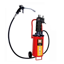 New Era 6 Kg Pneumatic Operated ELGI Type Grease Pump With Wheels