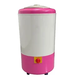 Uditi 6Kg, 145W Portable Washing Machine, 7 Minutes Wash Time - 1 Year Warranty