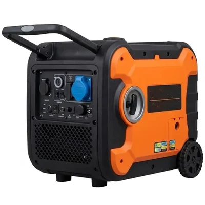 Premium Quality Inverter Generator 6.0kVA 327CC Electric & Remote Start Silent Backup Power with Controller