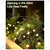 Solar Garden 6 LED Copper Wire Outdoor Flower Firefly Outdoor Lighting Mode Designed to Enhance Your Garden And Lawn