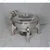 Stainless Steel 6 Ltr Plain Round Hydraulic Chafing Dish with Half Glass Lid
