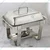 Rectangle Shape 6 Ltr Chafing Dish Stainless Steel Body, Suitable for Hotel Use