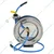 Zephyr 6 mm 15 m Stainless Steel Auto-Retractable Air Hose Reel (ZAR0615SS) with 1 Year Warranty