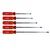EVERTOOL 6mm 2-in-1 Reversible S2 Screwdriver Set ISI Mark (100-300mm) EV-6100/6150/6200/6250/6300