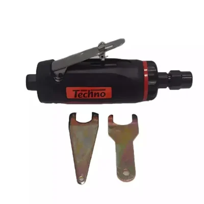 Techno 6 mm Mini Air Die Grinder with 22000 RPM No Load Speed (AT7033B)