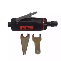 Techno 6 mm Mini Air Die Grinder with 22000 RPM No Load Speed (AT7033B)