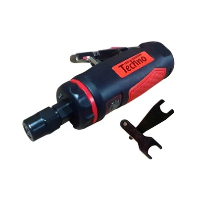 Techno 6mm, 4.5 SCFM Mini Air Die Grinder with 25000 RPM (AT7032B)