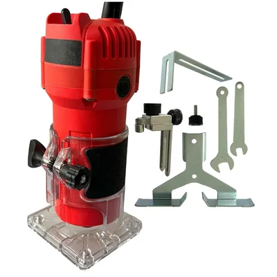 Premium Quality 6.35mm (1/4") 530 Watt Wood Trimmer, 30000 RPM