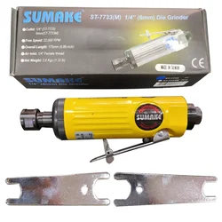 SUMAKE 1/4 inch (6mm) Pneumatic Air Die Grinder, 22000 RPM (ST7733M)