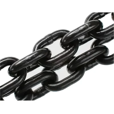 Globe Heavy Duty 6 mm Diameter G80 Alloy Steel Load Chain for Chain Pulley Block(Chain Length-6 meter)